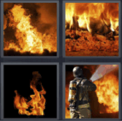 4-pics-1-word-ablaze
