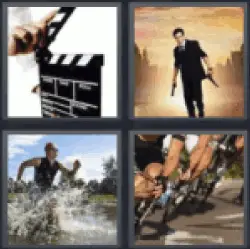 2 Picture 1 Word Game Cheats Man Waving Water