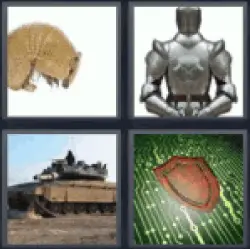 4-pics-1-word-armor