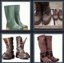 4-pics-1-word-boots