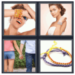4-pics-1-word-bracelet