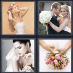 4-pics-1-word-bride