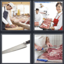 4-pics-1-word-butcher