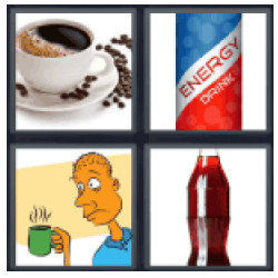 4-pics-1-word-caffeine