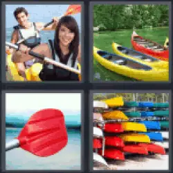 4-pics-1-word-canoe