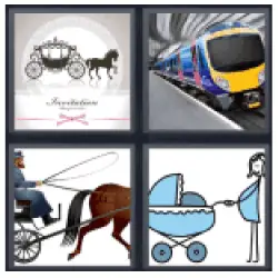 4-pics-1-word-carriage