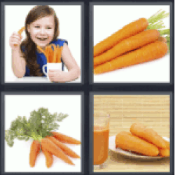 4-pics-1-word-carrot