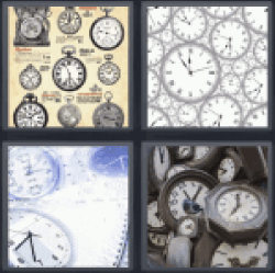 4-pics-1-word-clocks