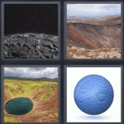 4-pics-1-word-crater