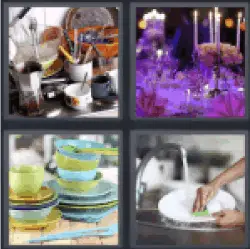 4-pics-1-word-dishes