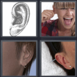 4-pics-1-word-earlobe