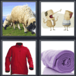 4-pics-1-word-fleece