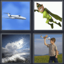 4-pics-1-word-flight