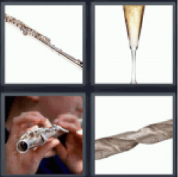 4-pics-1-word-flute