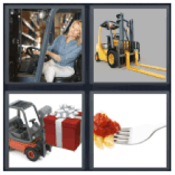 4-pics-1-word-forklift