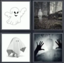 4-pics-1-word-ghost