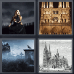 4-pics-1-word-gothic