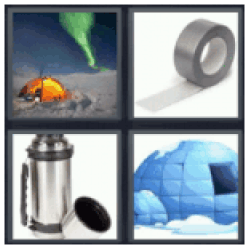 4 Pics 1 Word Insulate