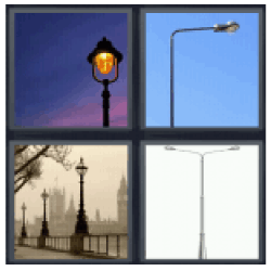 4-pics-1-word-lamppost