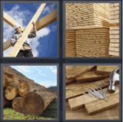4-pics-1-word-lumber
