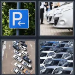 4-pics-1-word-parking