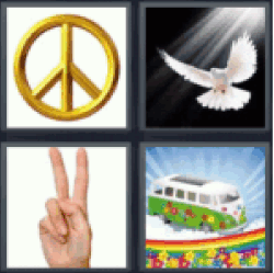 4-pics-1-word-peace