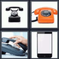 4-pics-1-word-phone