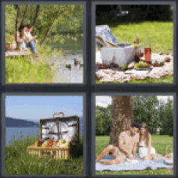 4-pics-1-word-picnic