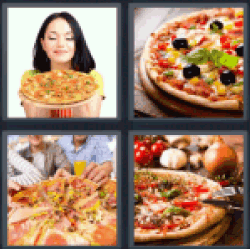 4-pics-1-word-pizza