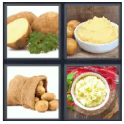 4-pics-1-word-potatoes