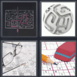 4 Pics 1 Word Puzzle