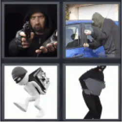 4-pics-1-word-robbery