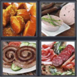 4-pics-1-word-sausage