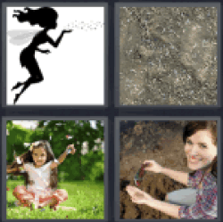 4 Pics 1 Word Scatter