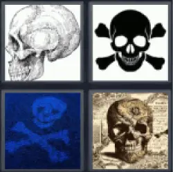 4-pics-1-word-skull
