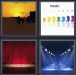 4-pics-1-word-stage