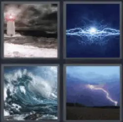 4-pics-1-word-stormy