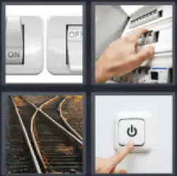4 Pics 1 Word Switch