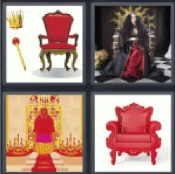 4-pics-1-word-throne