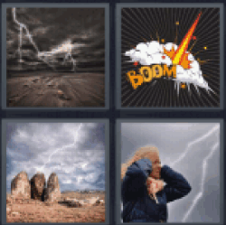 4-pics-1-word-thunder