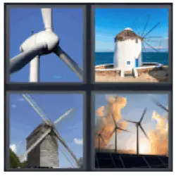 4-pics-1-word-windmill