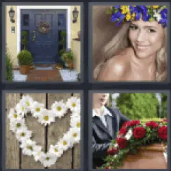 4 Pics 1 Word Wreath