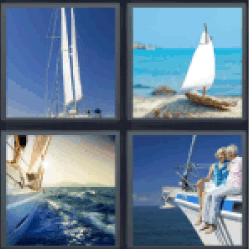 4-pics-1-word-yacht