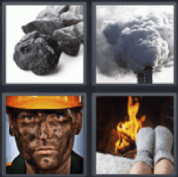 4-pics-1-word-coal
