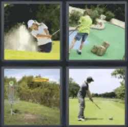 4-pics-1-word-golf