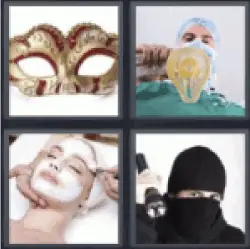 4-pics-1-word-mask