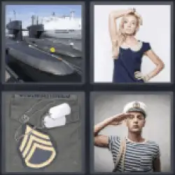 4-pics-1-word-navy