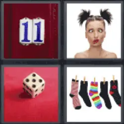 4 Pics 1 Word number eleven