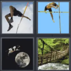 4 pics one word answers bulv moon round