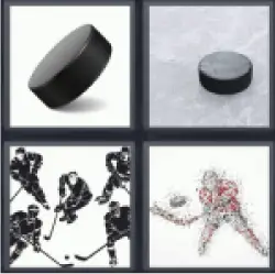 4 Pics 1 Word hockey players